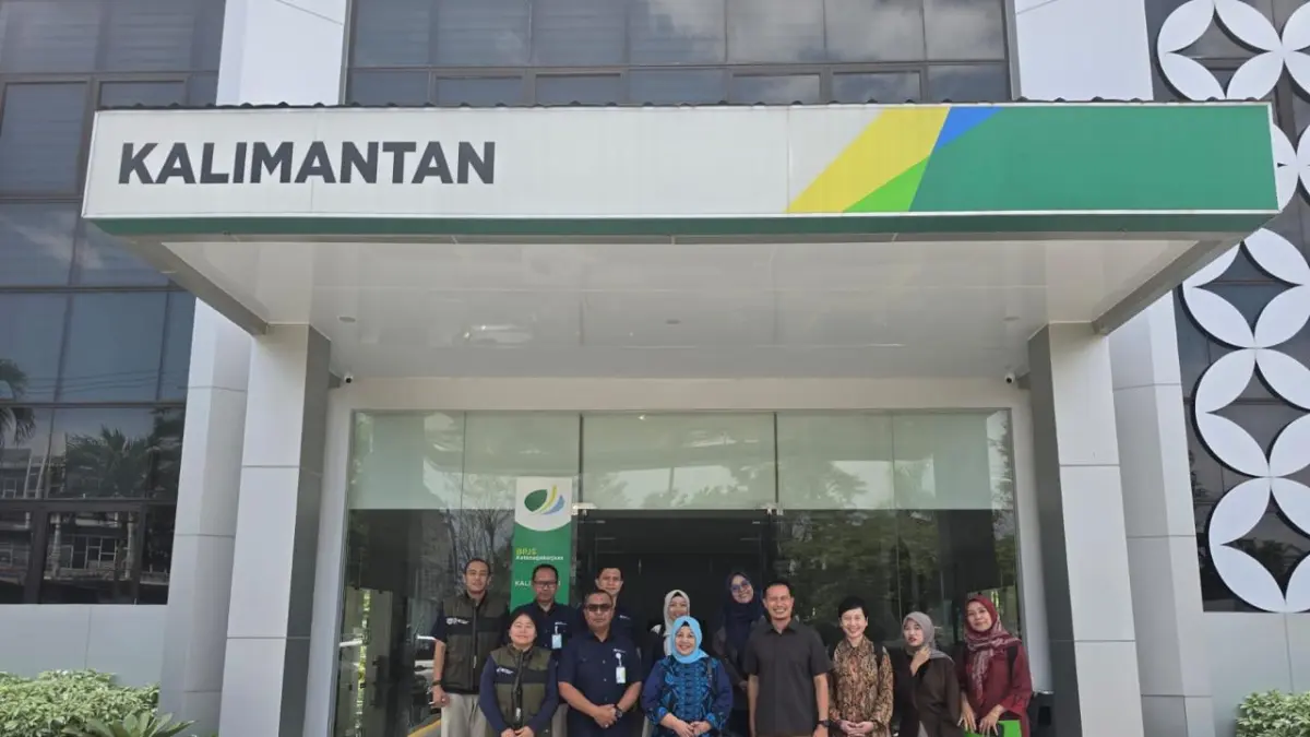 BPJS Ketenagakerjaan Kantor Wilayah Kalimantan menerima kunjungan kerja Pusat Analisis Keparlemenan Badan Keahlian DPR RI.