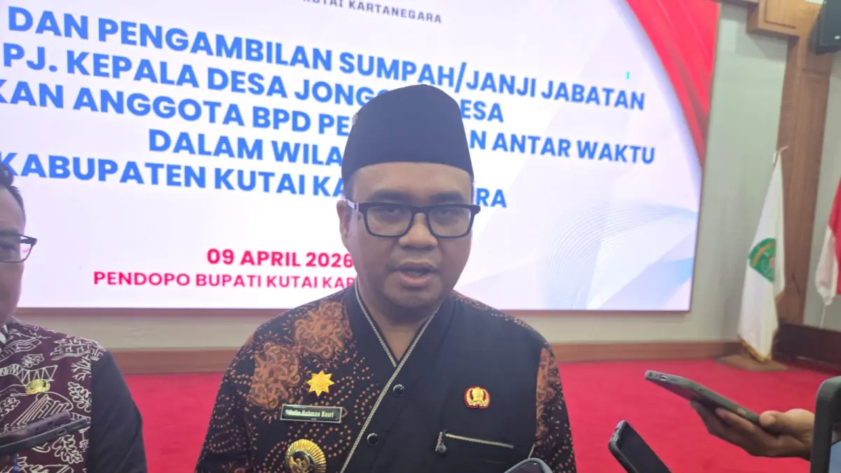 Bupati Kukar Aulia Rahman Basri (Elmo/Prokal.co)