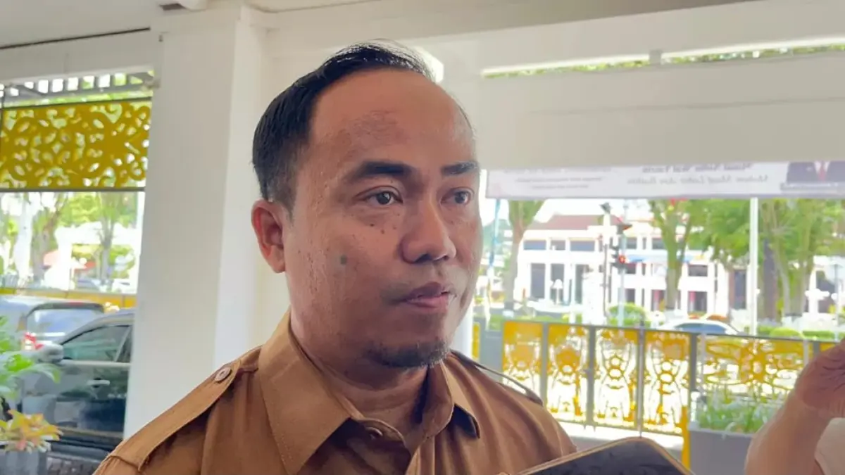 JABATAN BARU: H Arfiansyah yang sebelumnya menjadi Sekretaris DPRD Kota Balikpapan kini mendapat tugas baru sebagai Kepala Dinas Sosial Balikpapan.(dok)