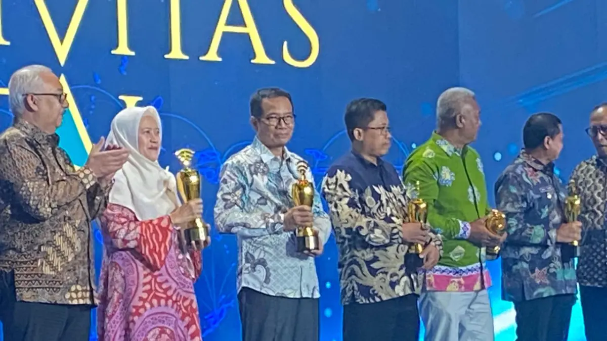 Pemprov Kaltim raih penghargaan akselerasi Konektivitas Digital,