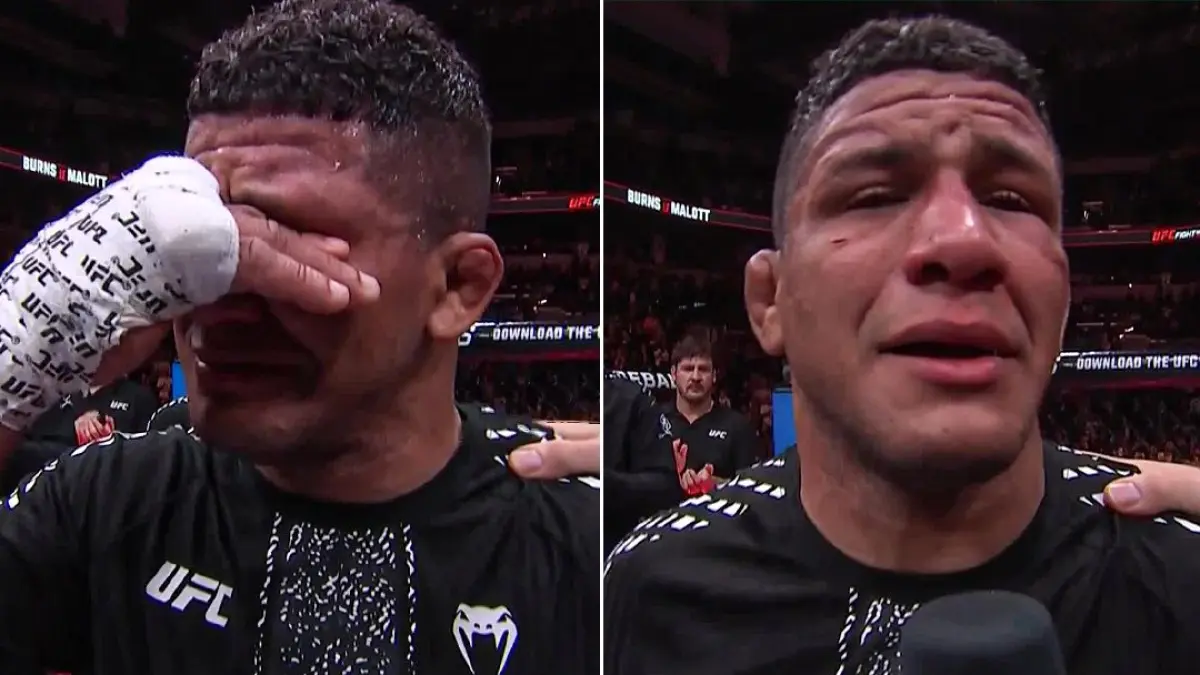 GIlbert Burns umumkan pensiun dari dunia MMA.