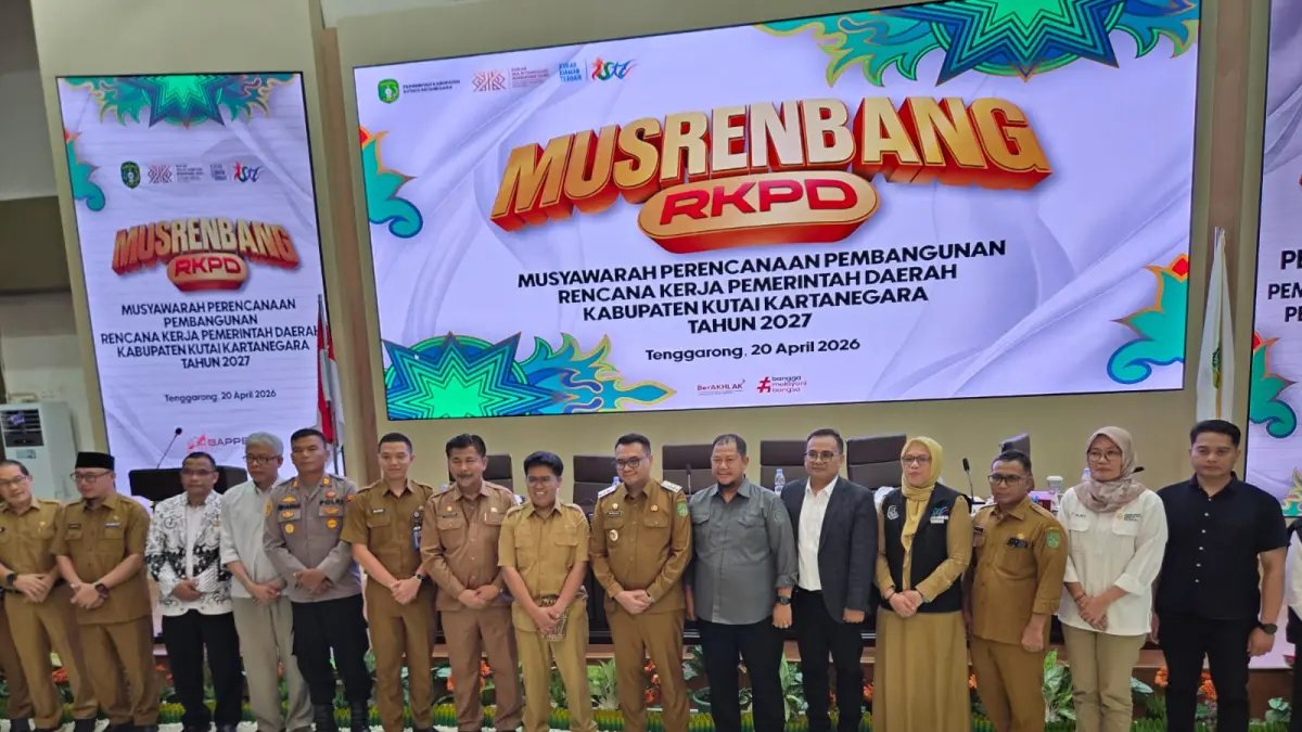 Musrenbang Pemkab Kukar untuk RKPD Tahun 2027 (Elmo/Prokal.co)