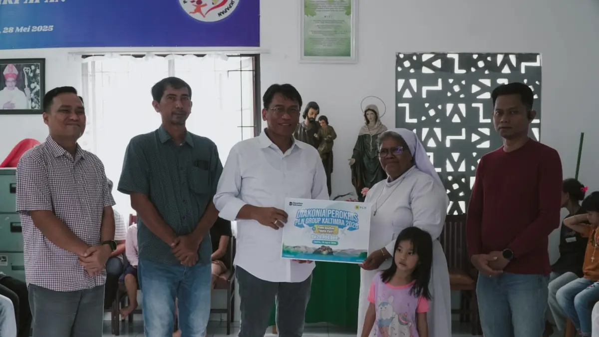 Tak hanya berkomitmen menghadirkan listrik yang andal bagi masyarakat, PLN Group Kaltimra juga terus memperluas peran sosialnya melalui aksi nyata.
