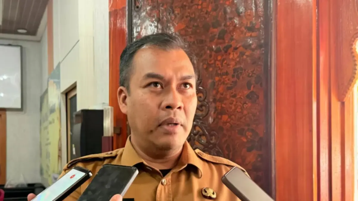 Kepala Dinas Komunikasi dan Informatika Balikpapan, Erriansyah.
