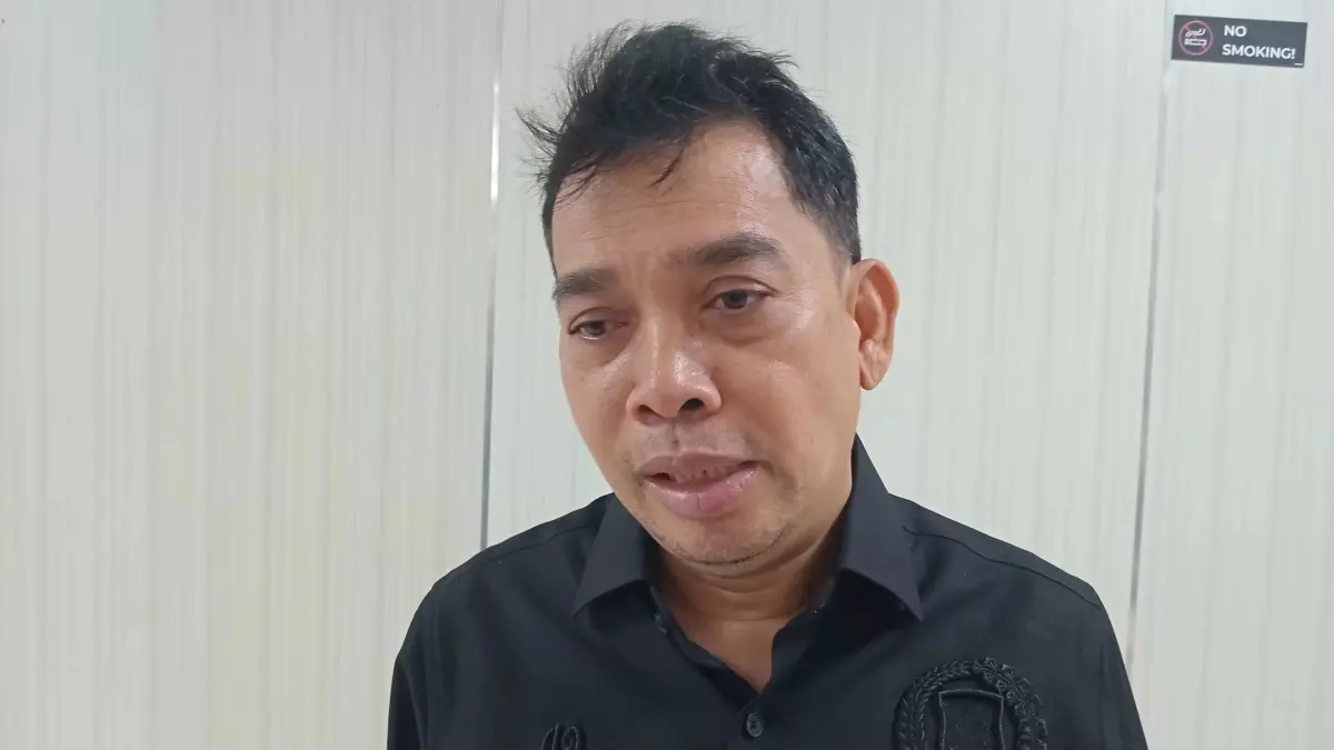 Ketua DPRD Balikpapan, Alwi Al Qadri. (ARIF FADILLAH/Balikpapan Pos)

