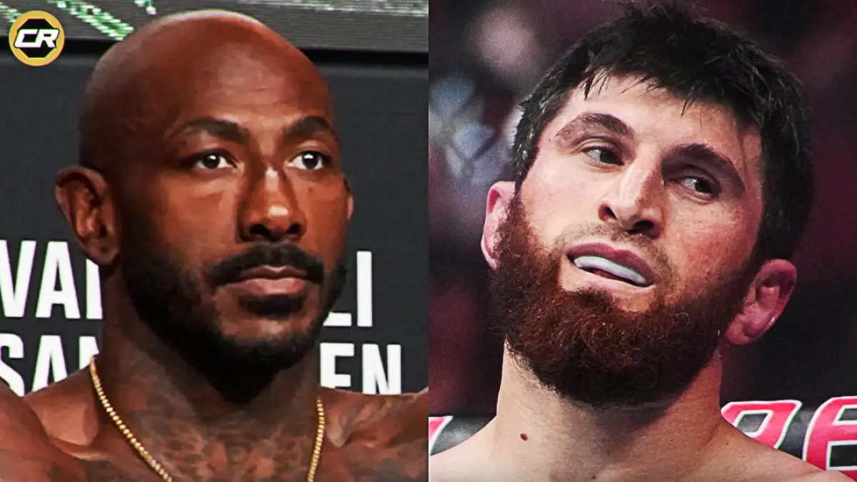 Khalil Rountre dan Ankalaev.