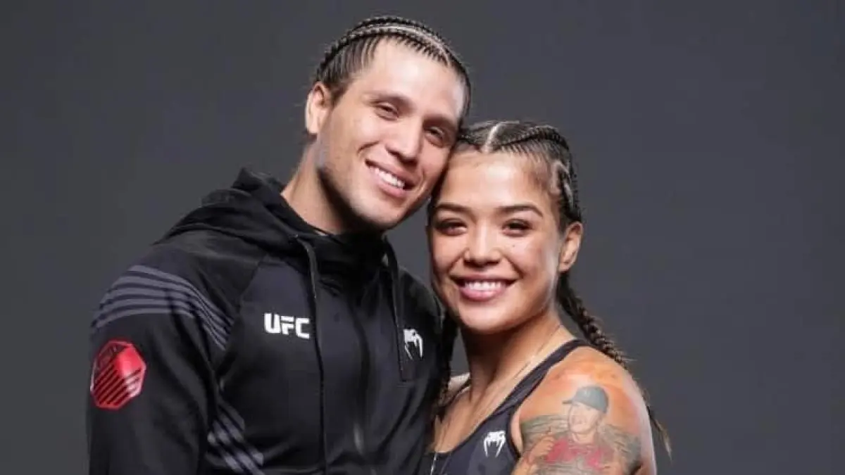 Brian Ortega dan Tracy Cortez.
