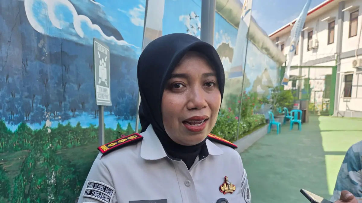 Kalapas Perempuan Tenggarong, Riva Dilyanti (Elmo/Prokal.co)