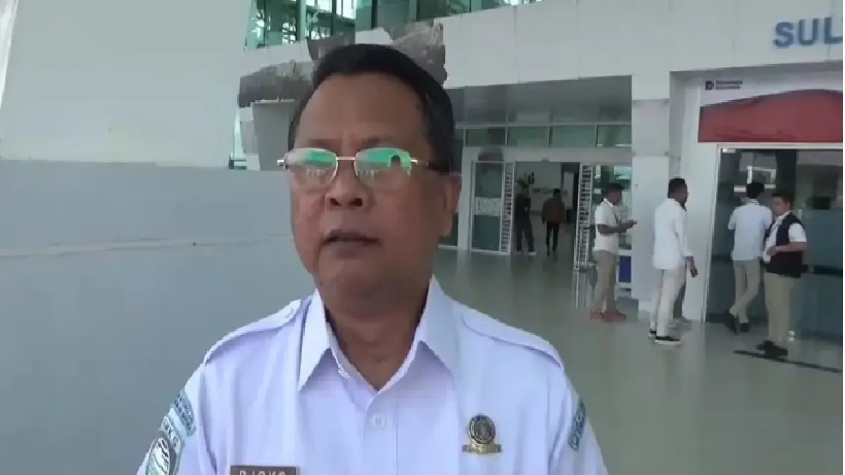 Kepala BMKG Balikpapan, Djoko Sumardiono. (ARIF FADILLAH/Balikpapan Pos)