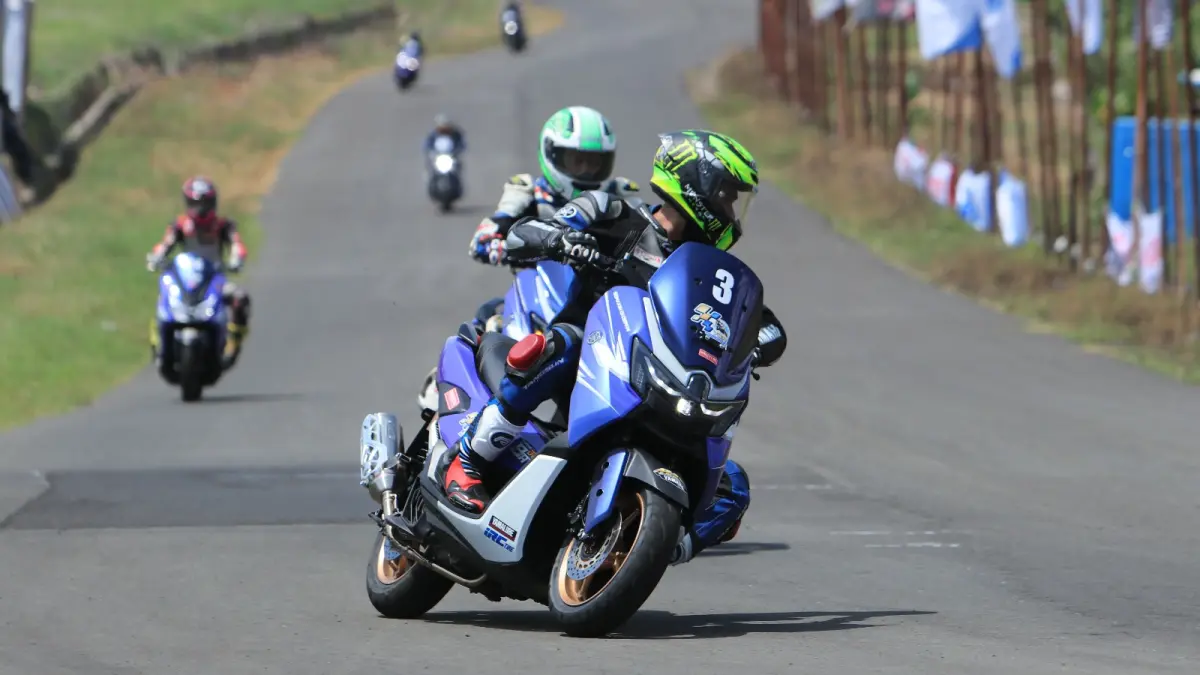 Yamaha Cup Race di tahun 2026, disuguhkan MAXi Race yang terbagi dalam dua kompetisi yakni MAXi Drag Combat dan MAXi GP.