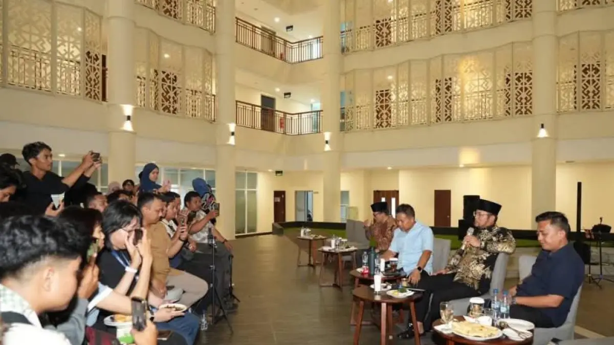 Gubernur Kaltim Rudy Mas