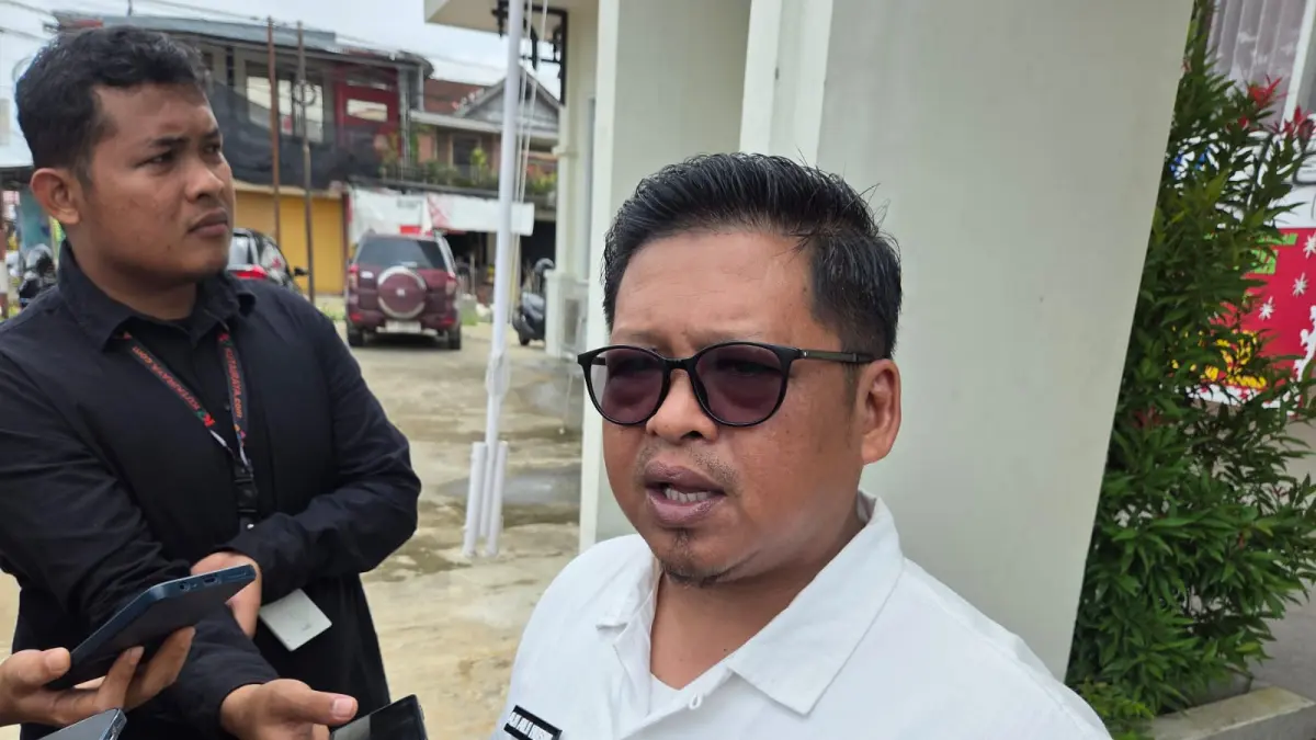 Kepala Dispora Kukar Aji Ali Husni (Elmo/Prokal.co)