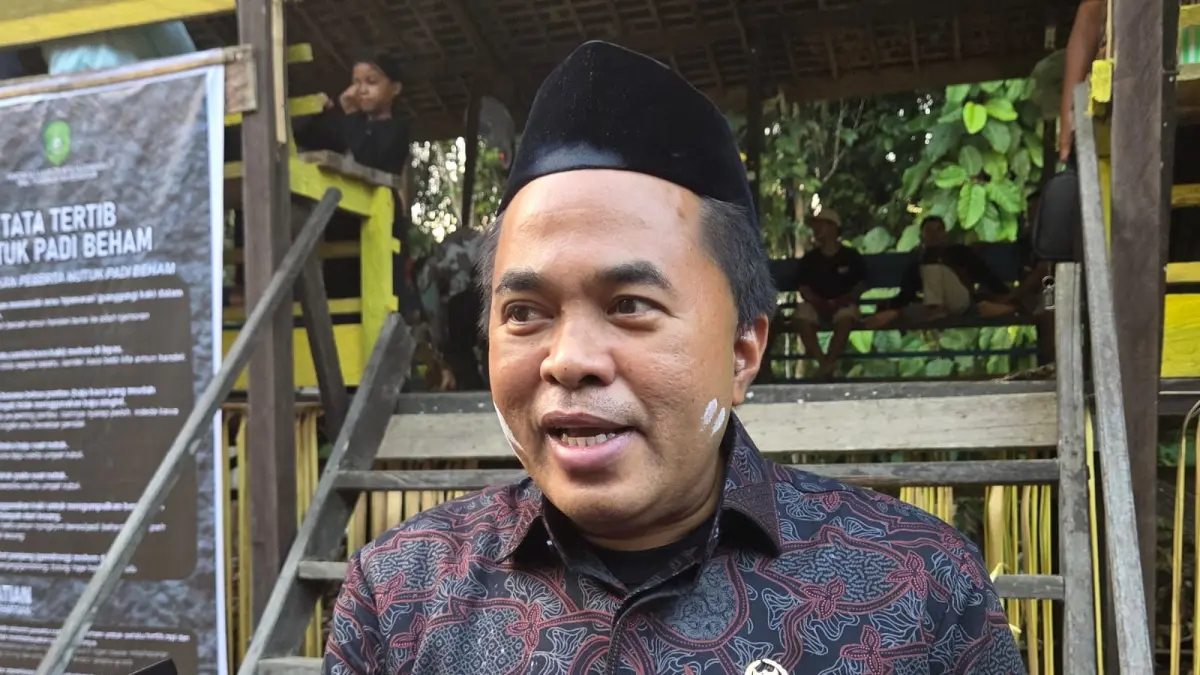  Ketua DPRD Kukar Ahmad Yani (Elmo/Prokal.co)