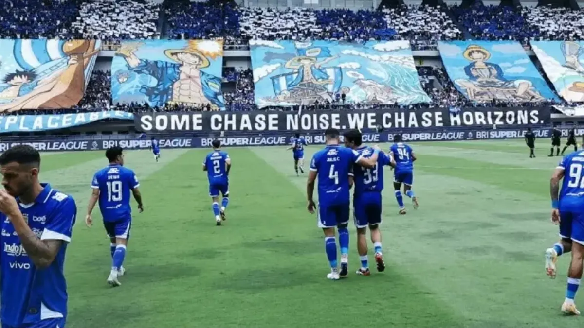 Persib Bandung masih memimpin klasemen sementara Super League 2025/2026. (Dok. Persib)