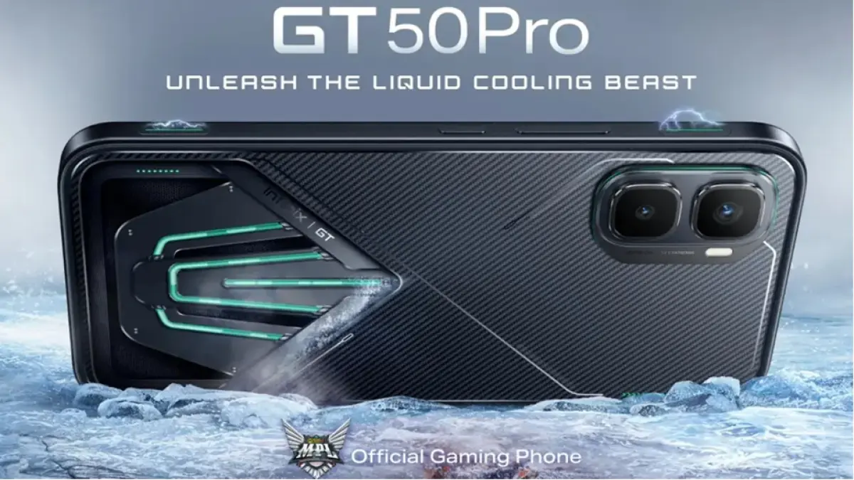 Infinix GT 50 Pro 5G hadir dengan desain futuristik dan fitur gaming lengkap (Dok. Infinix)