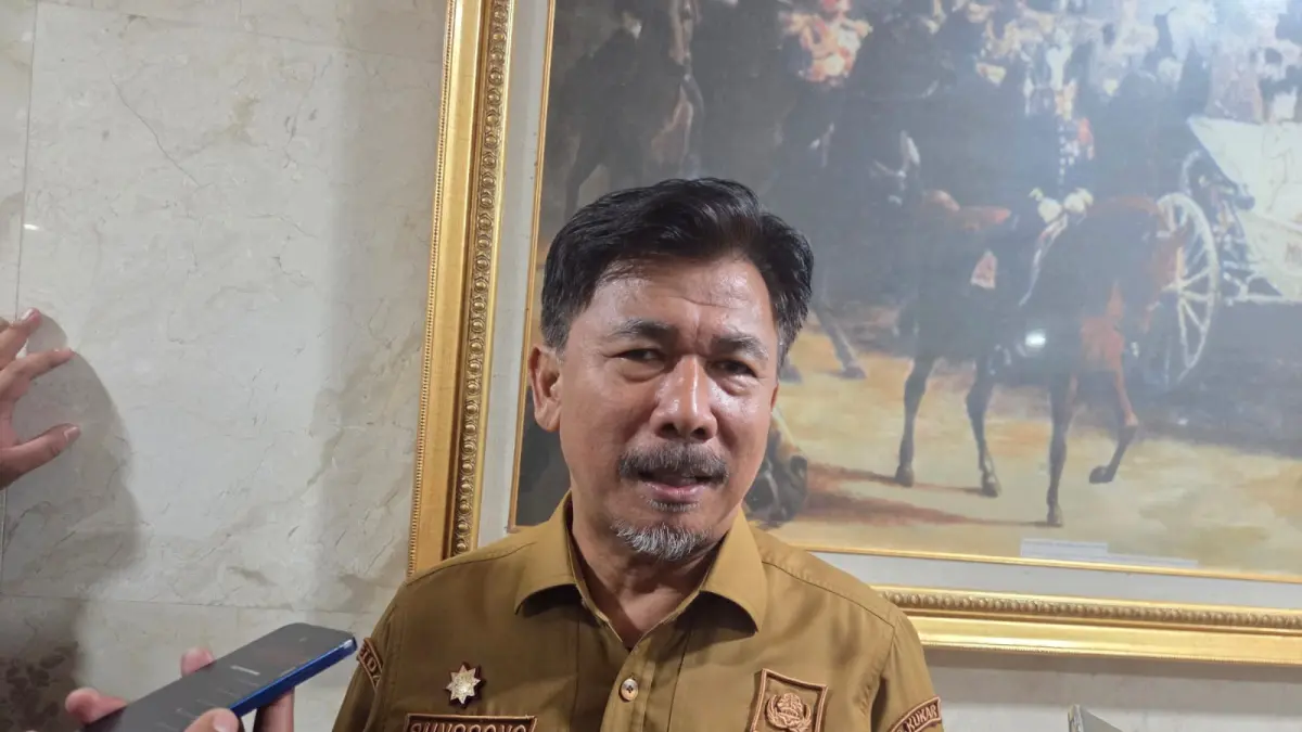 Sekda Kukar Sunggono (Elmo/Prokal.co)