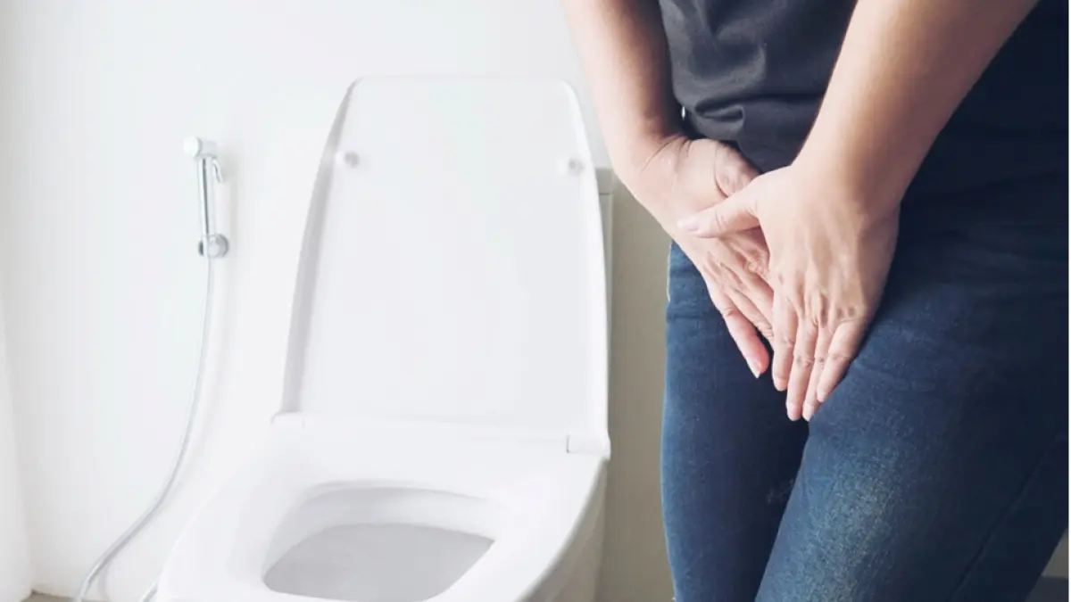 Ilustrasi infeksi saluran kemih.