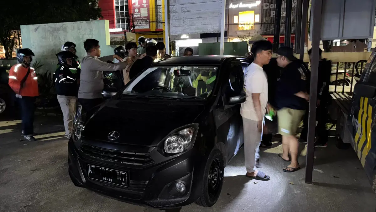 IS, Pelaku tabrak lari di Samarinda akhirnya berhasil dibekuk setelah aksi kejar-kejaran hingga wilayah Kutai Kartanegara. (ist)