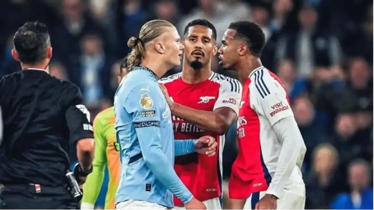 Kekalahan Arsenal atas Manchester City membuat tim asal London itu dihantui kegagalan juara meski telah berbulan-bulan menguasai puncak klasemen Liga Inggris. (ig @afc.base)