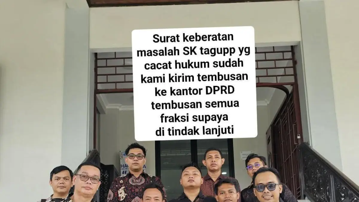 Advokat menggugat TAGUPP Kaltim.