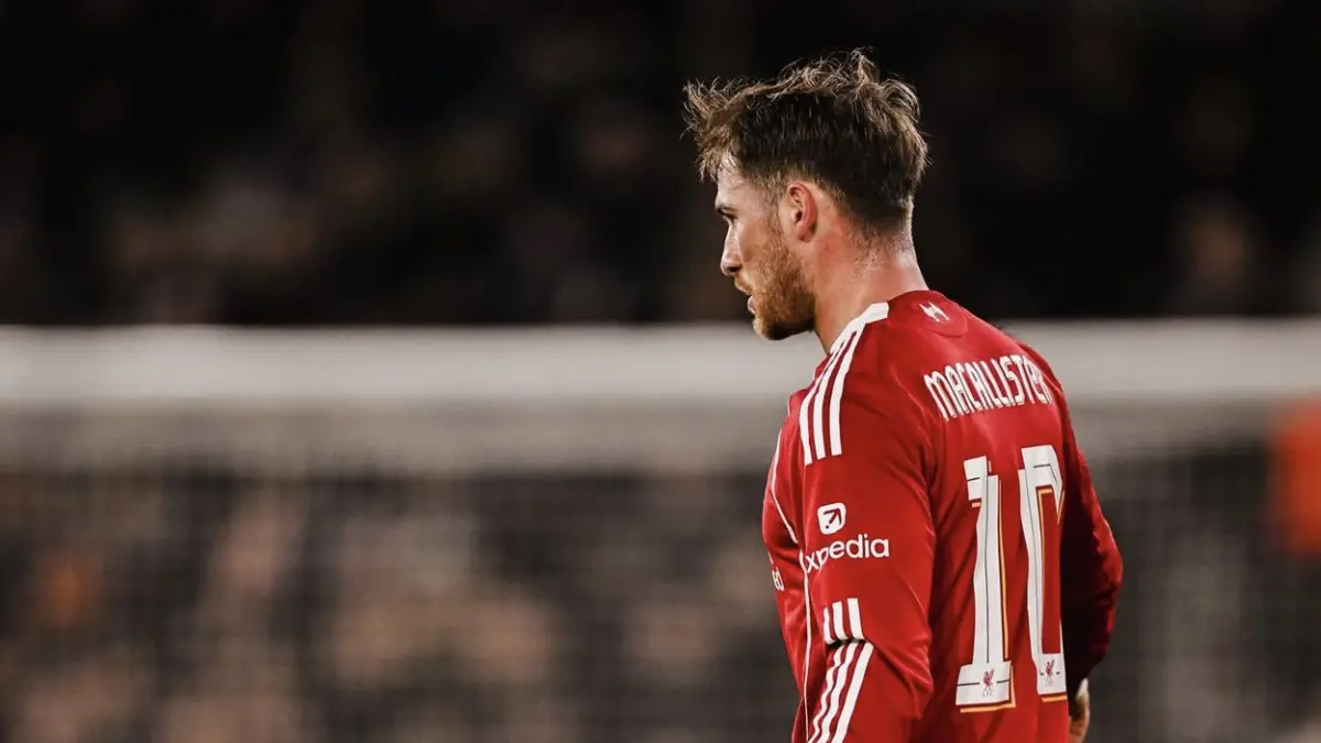 Alexis Mac Allister.