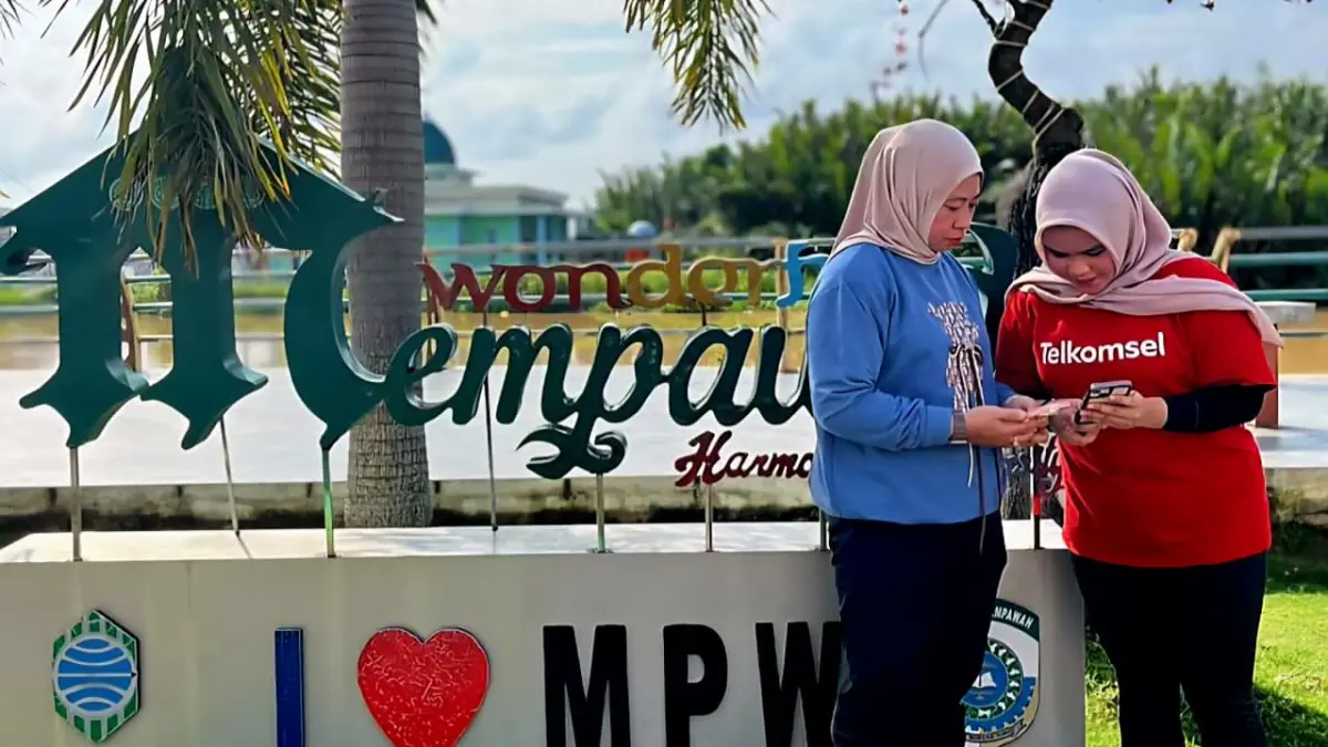 KHUSUS: Telkomsel menghadirkan paket pemasangan baru Telkomsel One khusus bagi pelanggan di Kabupaten Mempawah, Provinsi Kalbar. ISTIMEWA