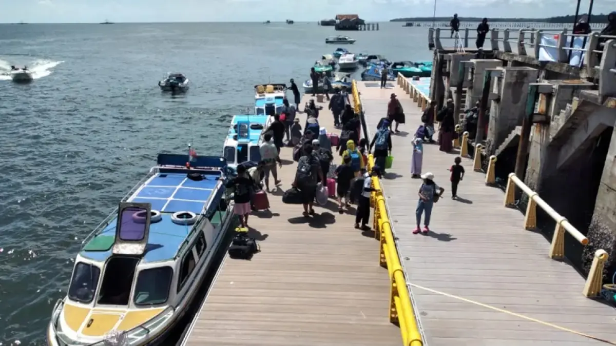 Legislatif meminta pengawasan terhadap keselamatan armada laut ditingkatkan. (BERAU POST)