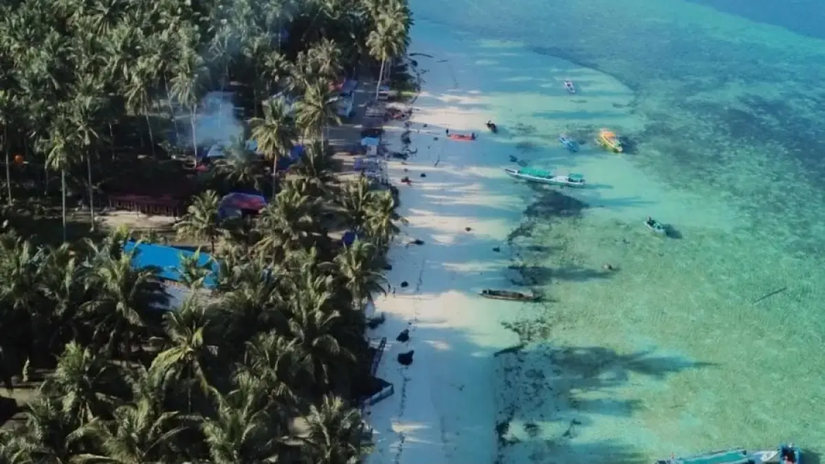 Pengembangan Pulau Kaniungan masih menunggu masterplan agar lebih terarah. (RECKY UNTUK BERAU POST)