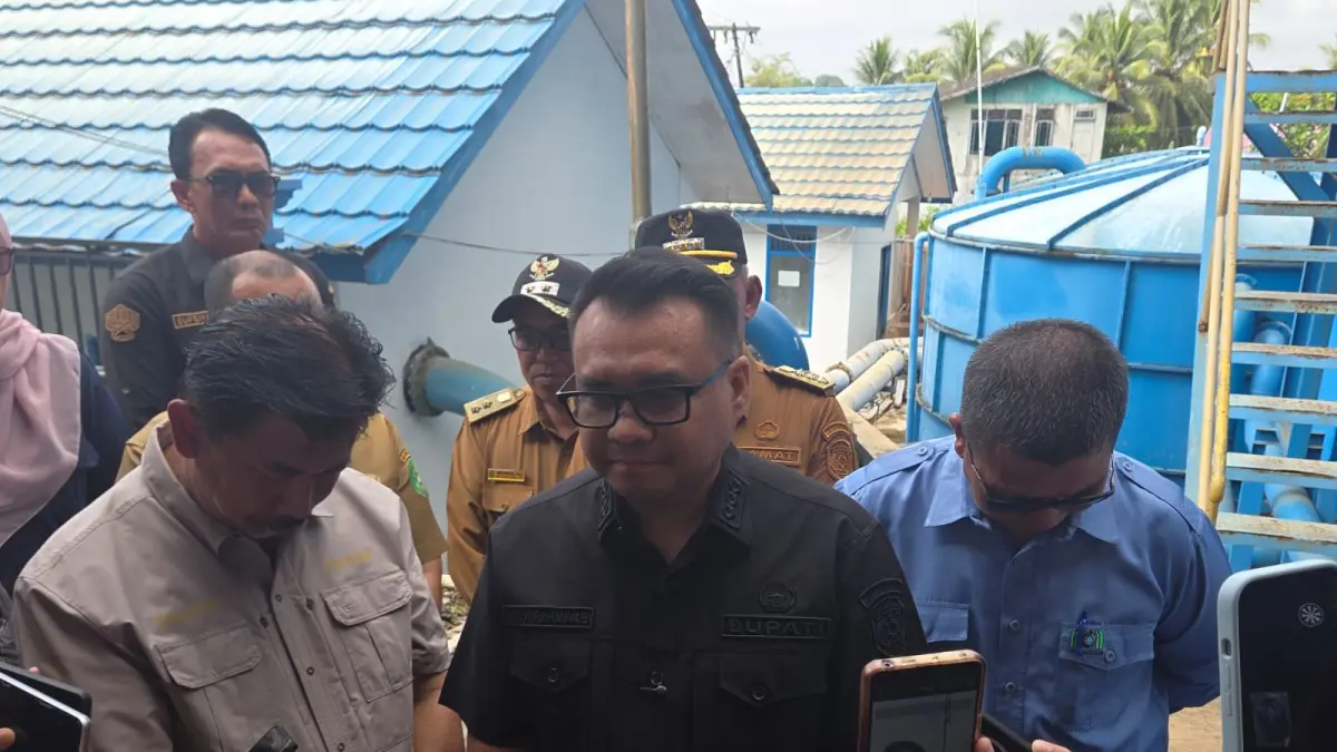 Bupati Kukar Aulia Rahman Basri (Elmo/Prokal.co)