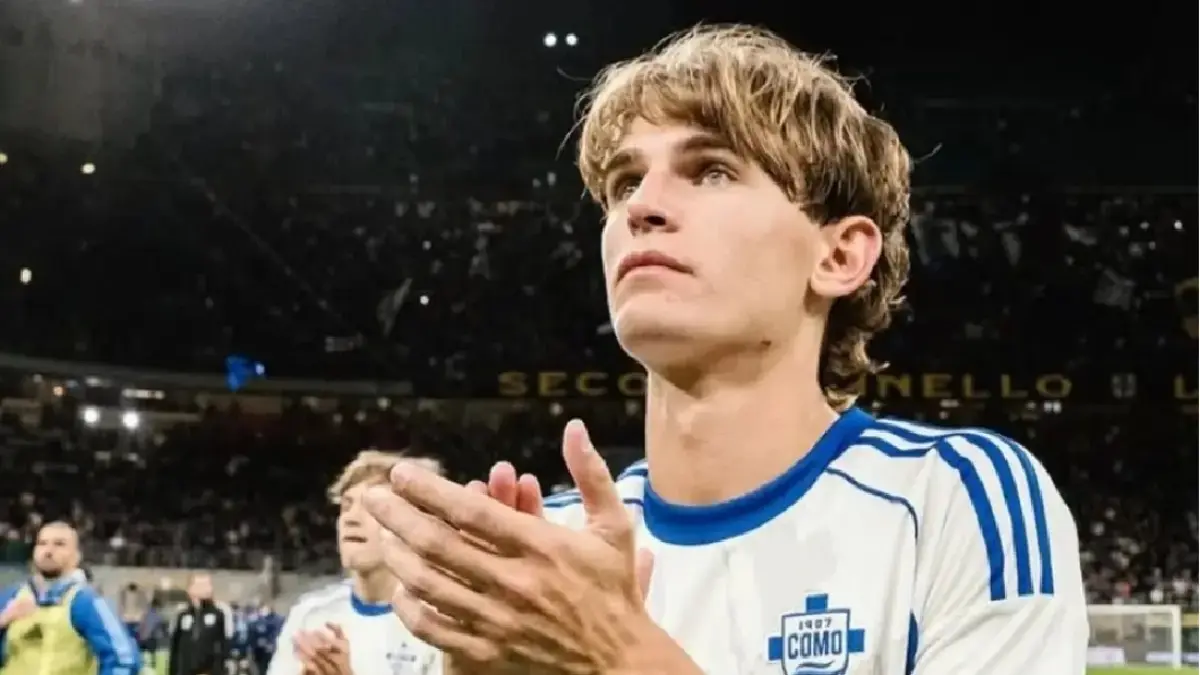 Nico Paz dikabarkan kembali ke Real Madrid.  (ig @nicopaz1o)