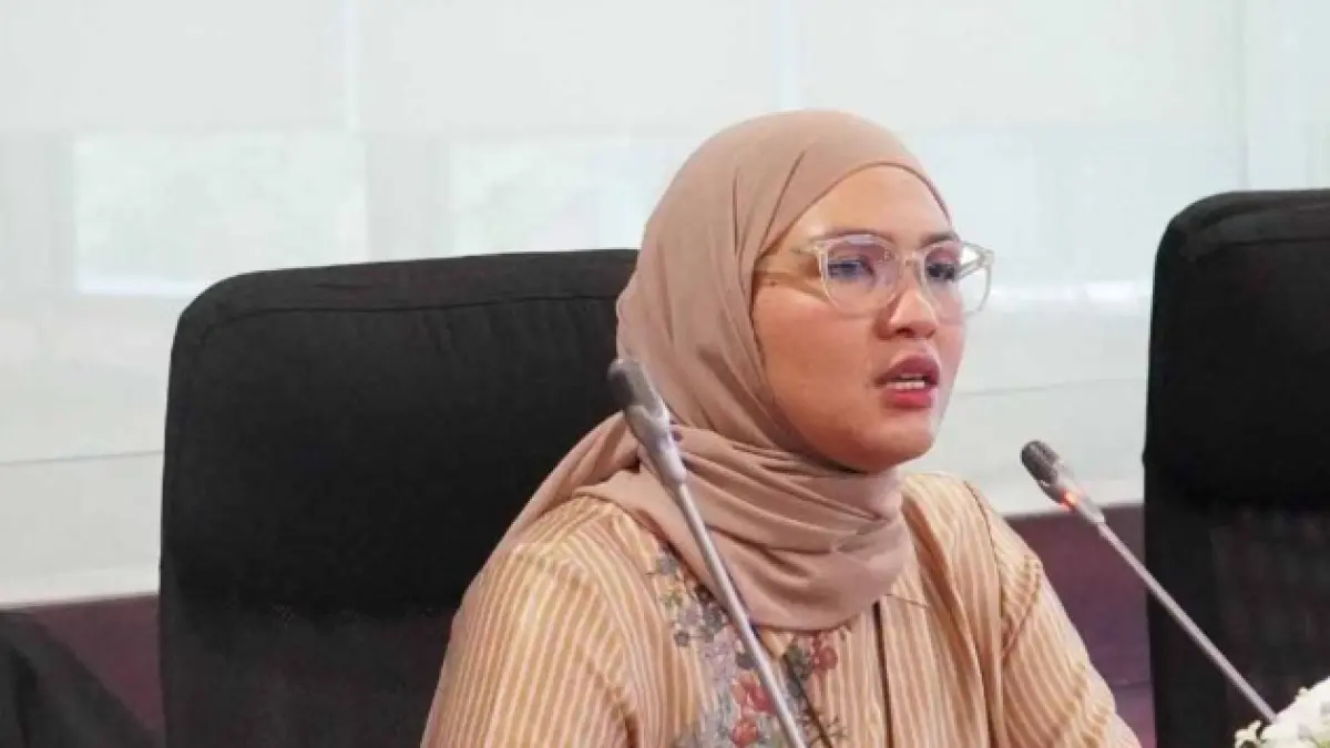 Pelaksana Tugas (Plt) Kepala Biro Umum Setda Kaltim, Astri Intan Nirwany
