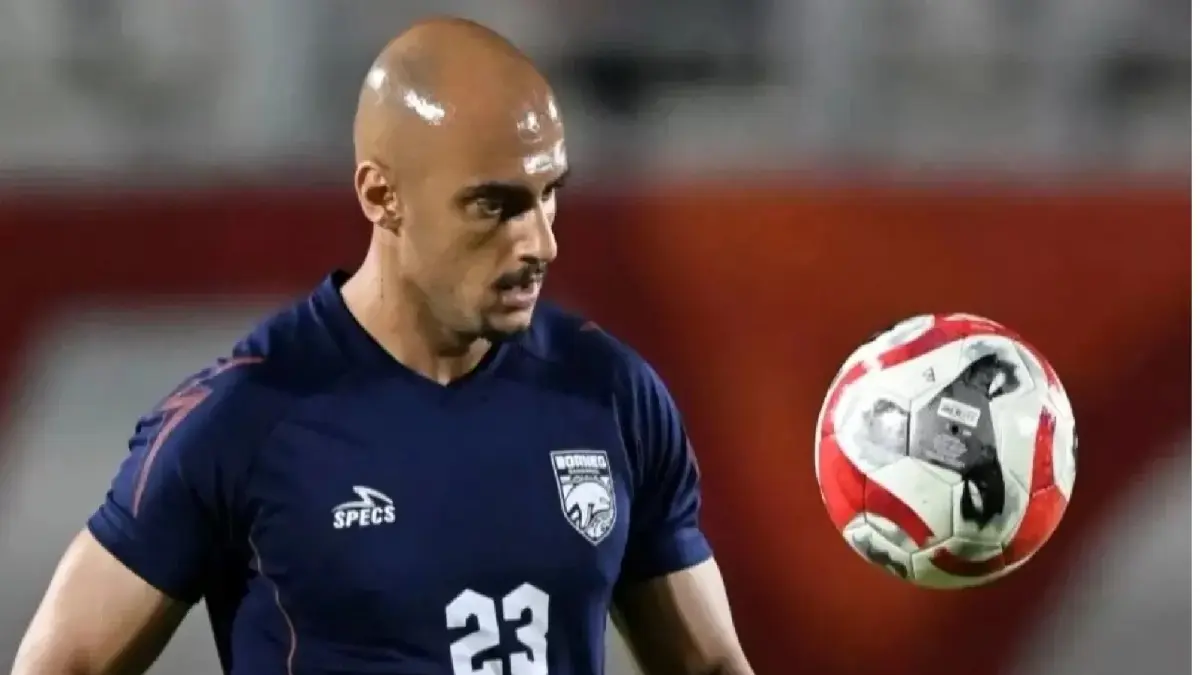 Bek Borneo FC, Caxambu.