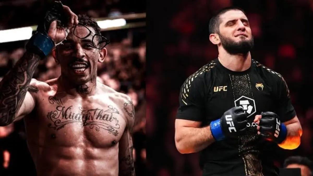 Carlos Prates dan Islam Makhachev.