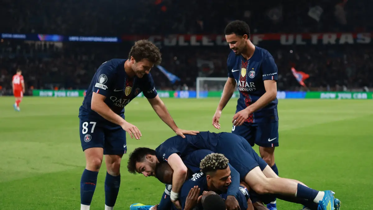 Dembele menjadi penentu kemenangan PSG.