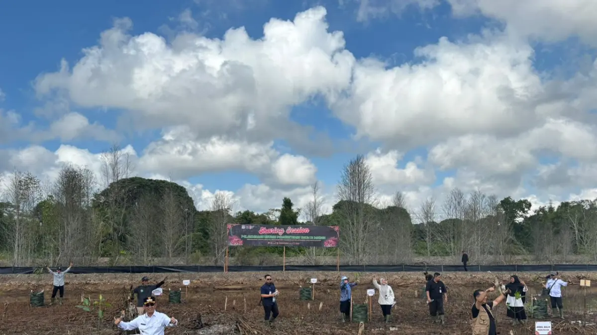 emerintah Kota Balikpapan mulai mendorong gerakan menanam dan merawat pohon sebagai upaya memperkuat kesadaran lingkungan sekaligus ketahanan pangan di daerah.