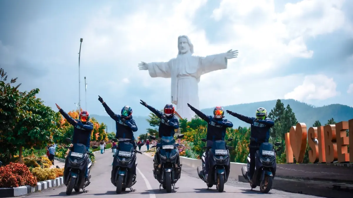 Gelaran MAXi Tour Boemi Nusantara (MTBN) 2026 etape perdana di kawasan Toba – Samosir, Sumatera Utara sukses diselenggarakan pada 17–24 April 2026 dan menuai respon sangat positif dari seluruh peserta.