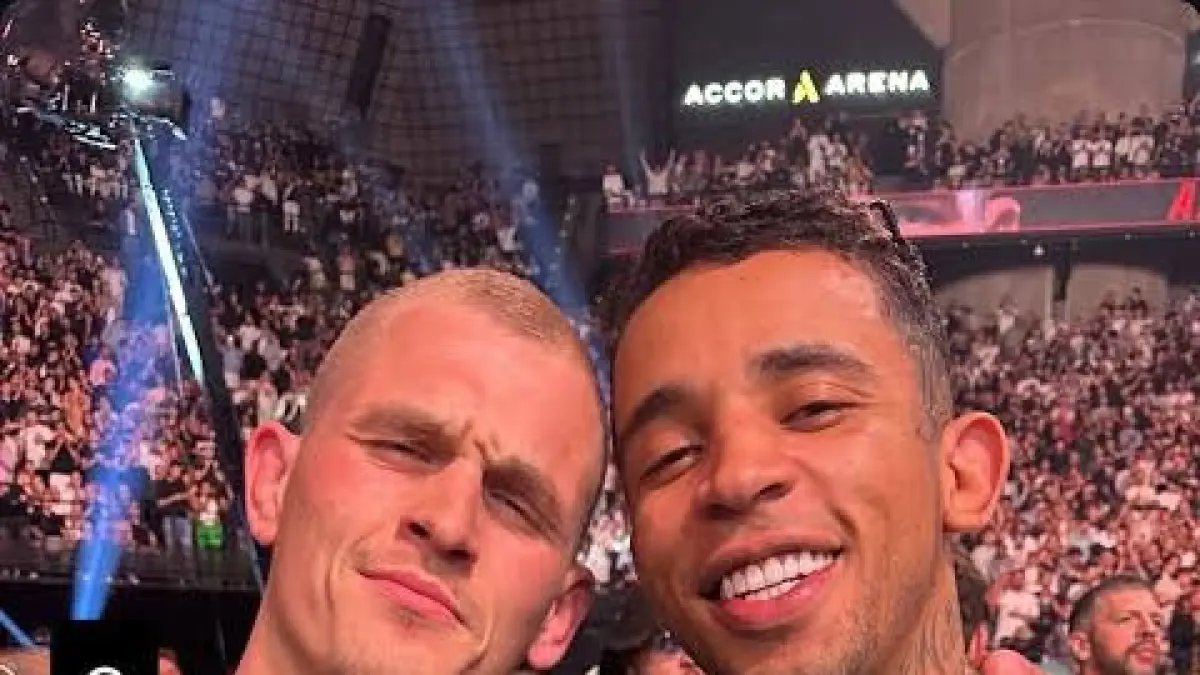 Ian Garry dan Carlos Prates.