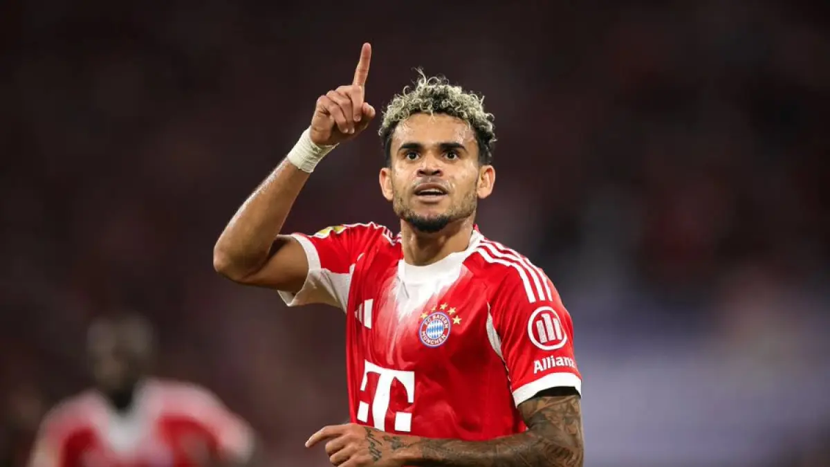 Luis Diaz makin tajam di Bayern Munchen.