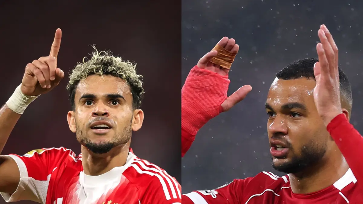 Luiz Diaz dan Cody Gakpo.