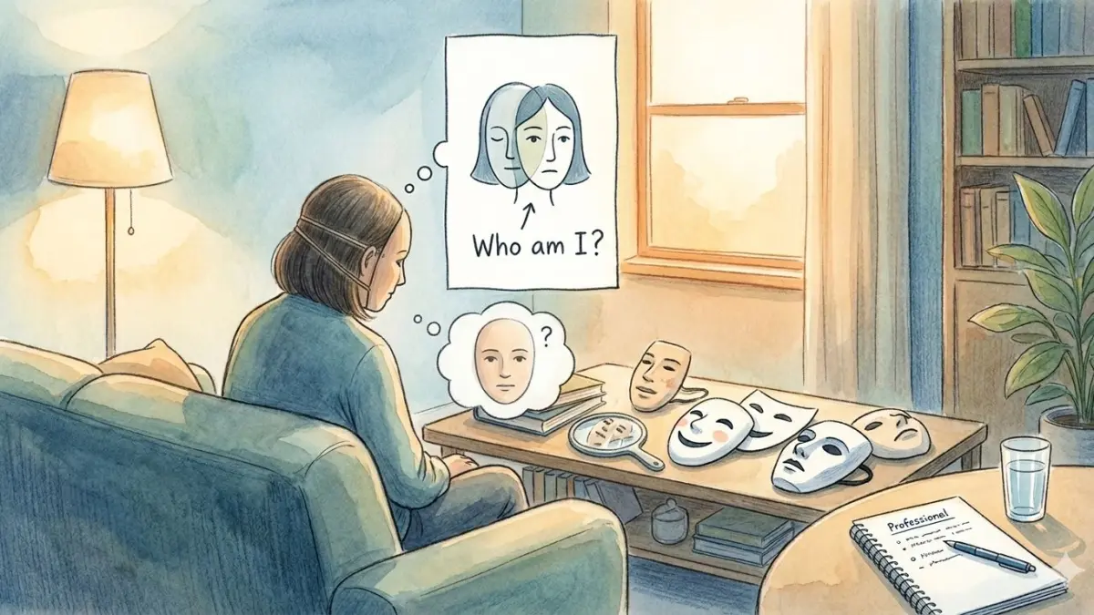 Masking bukan kepalsuan.