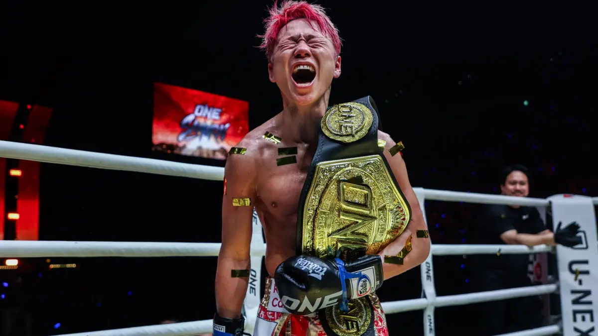  Takeru “Natural Born Krusher” Segawa