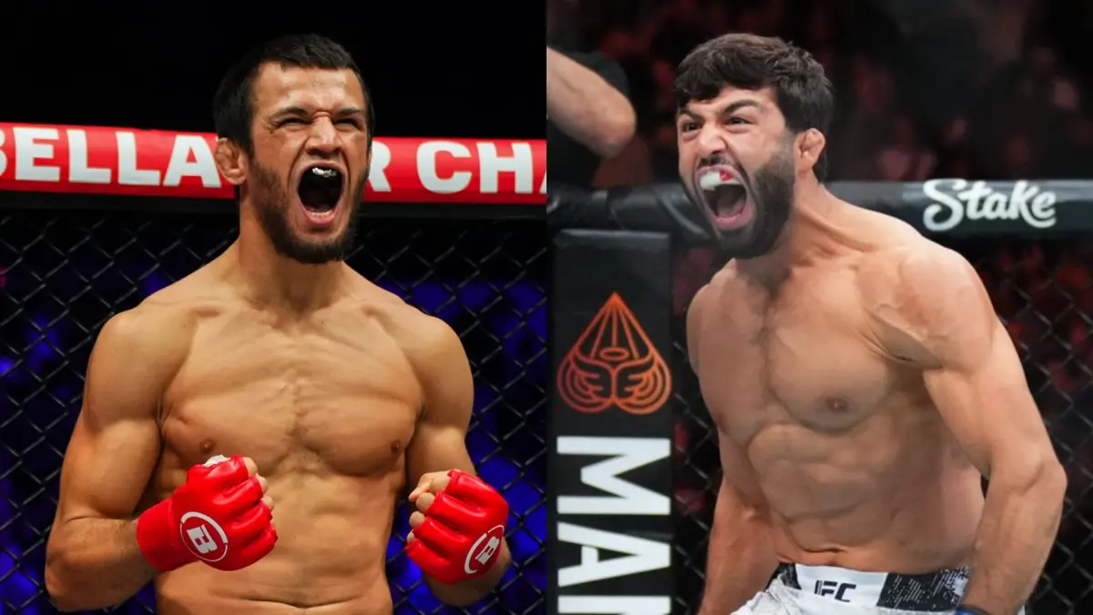 Usman Nurmagomedov dan Arman Tsarukyan.