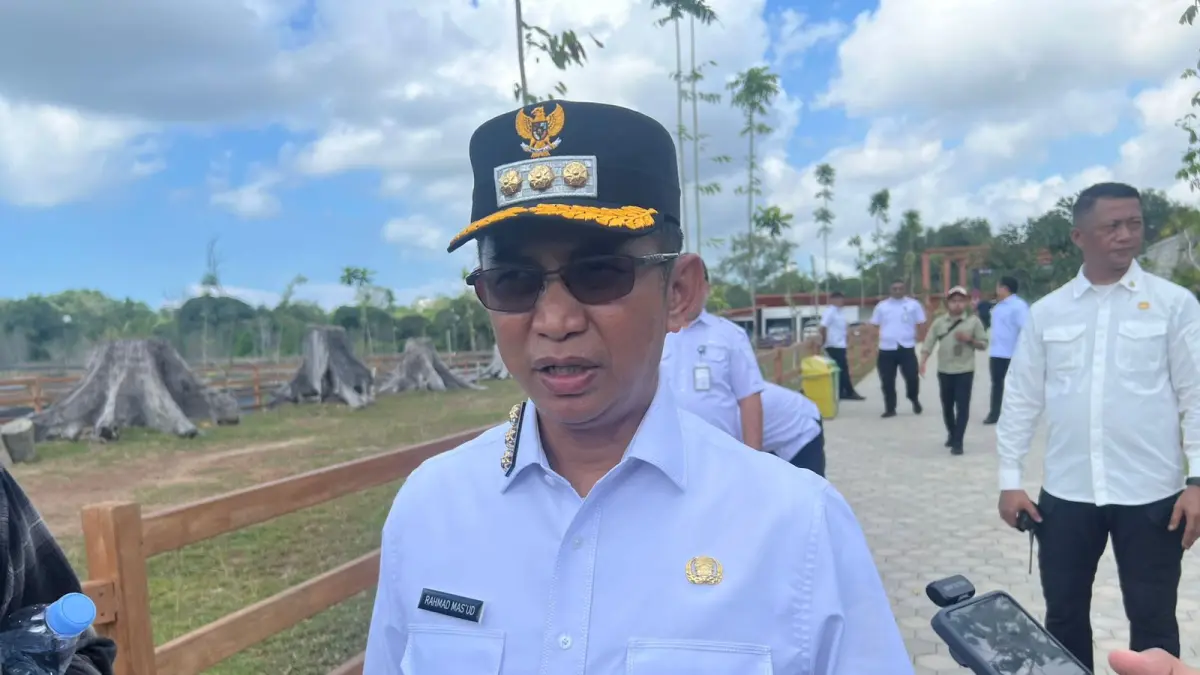 Wali Kota Balikpapan, Rahmad Mas