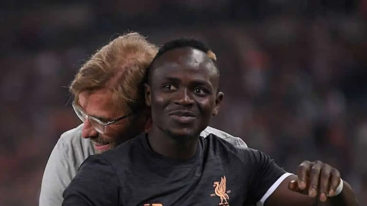 Jurgen Klopp dan Sadio Mane