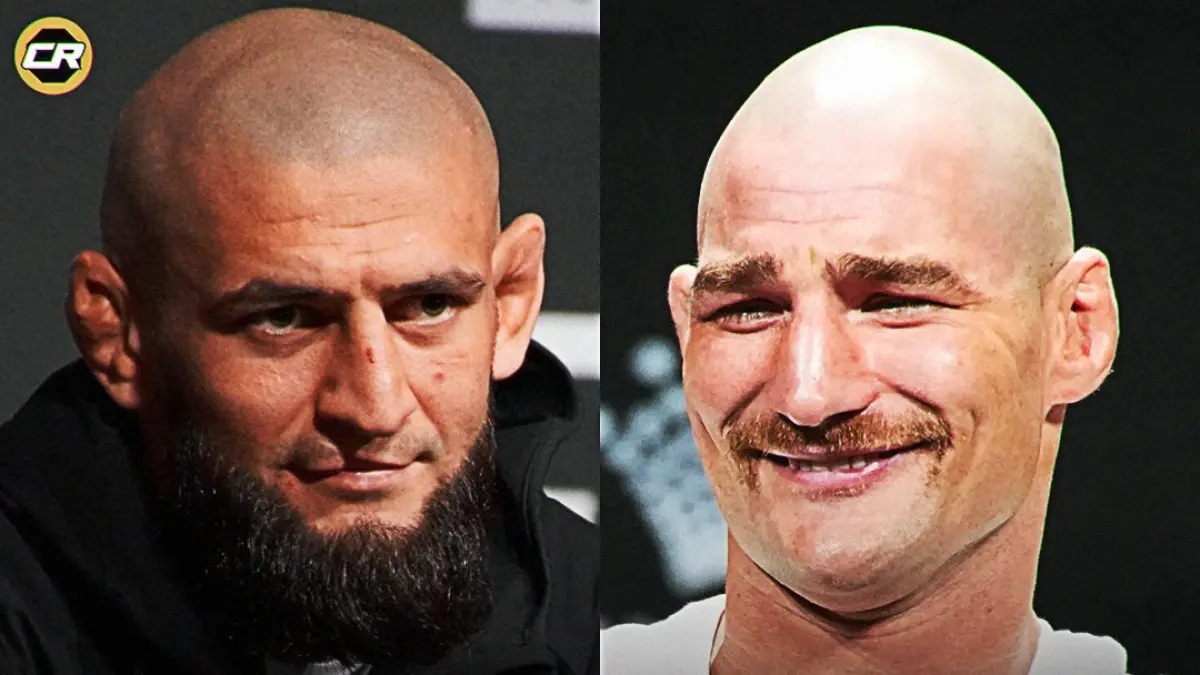 Khamzat dan Sean