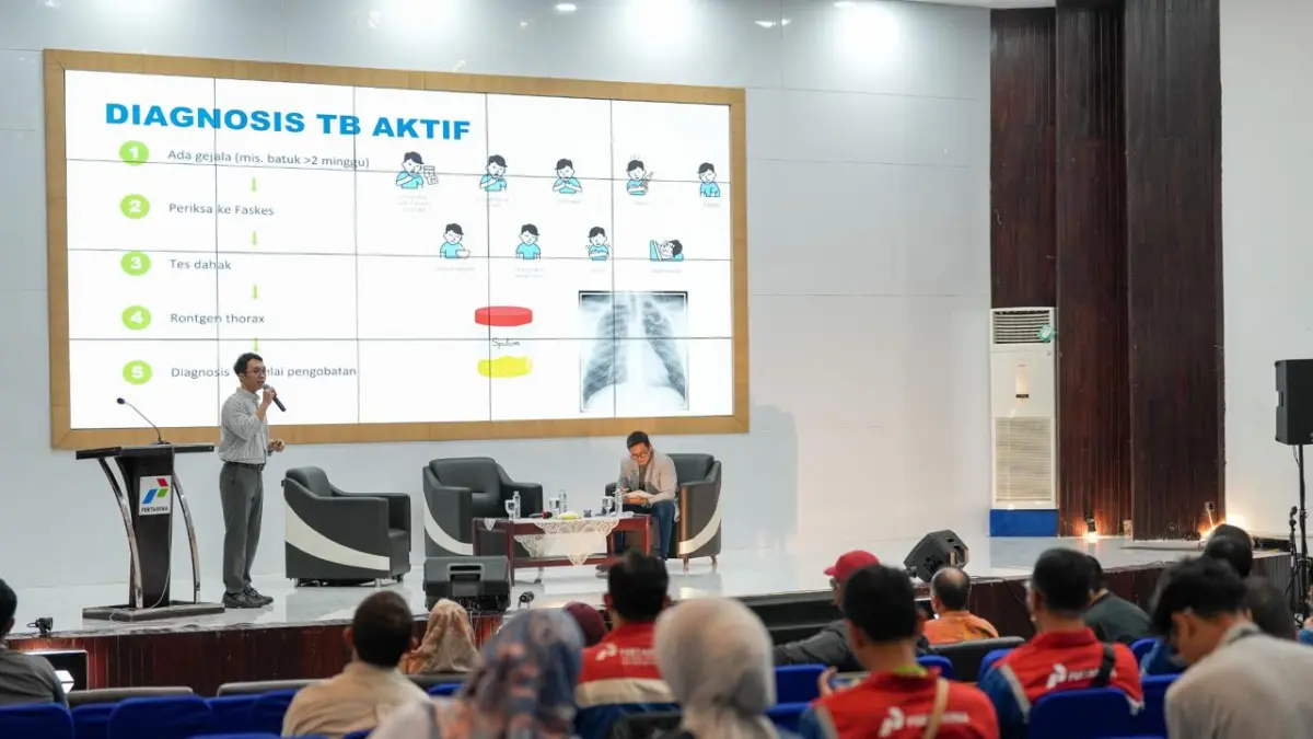 PT Kilang Pertamina Balikpapan (KPB) terus mendorong penghapusan stigma serta peningkatan kesadaran kesehatan melalui Seminar Kesehatan bertema “