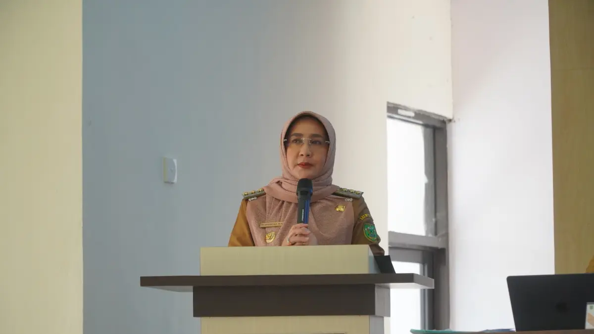 Sri Juniarsih. IZZA/BERAU POST