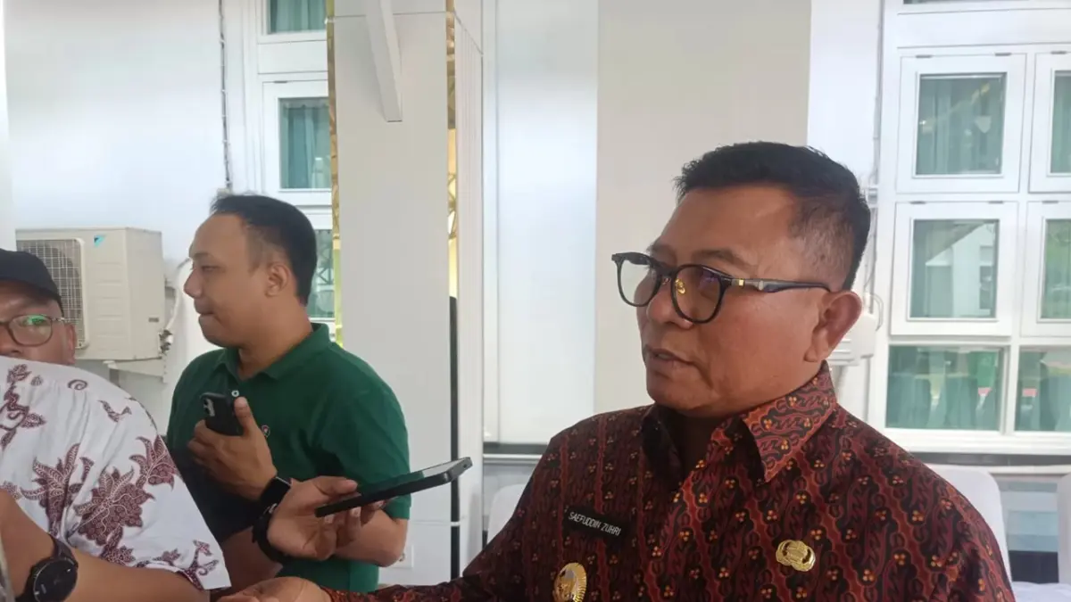 Wakil Wali Kota Samarinda, Saefuddin Zuhri.