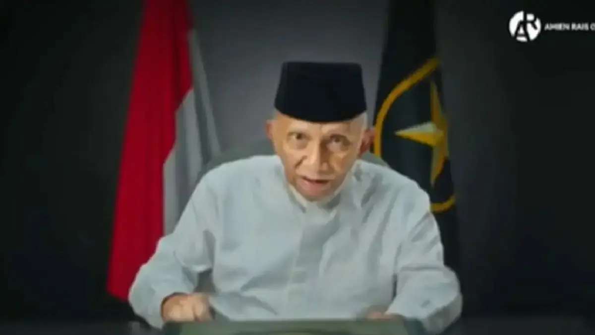 Amien Rais.