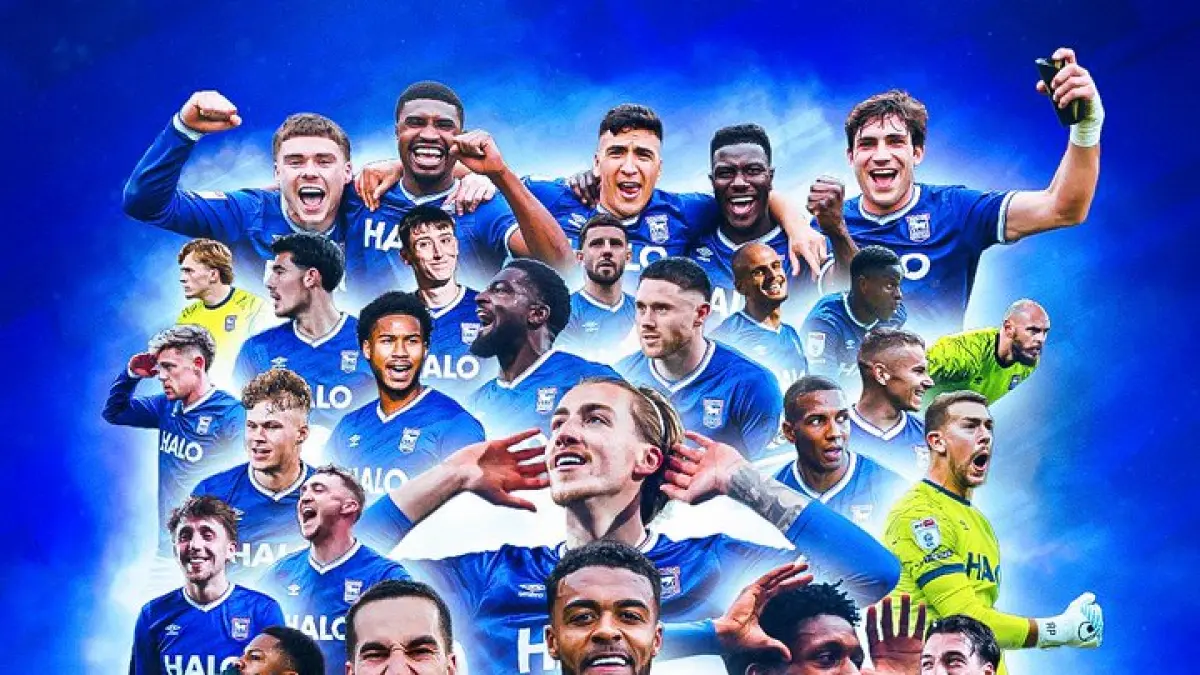 Ipswich Town kembali ke Premiere League